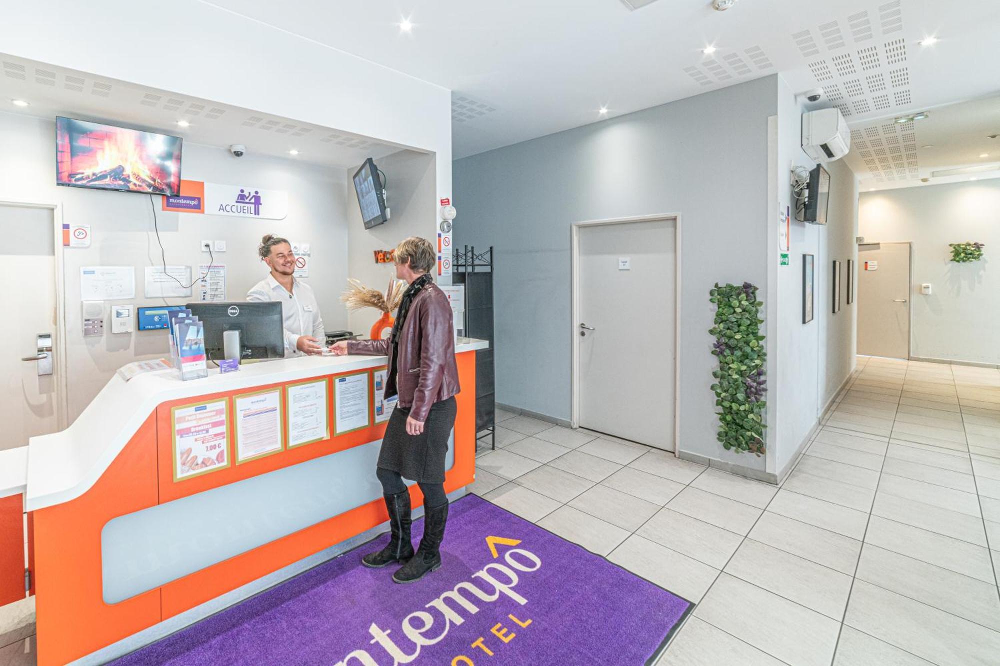 Montempo Apparthotel Marseille Centre Euromed Ngoại thất bức ảnh