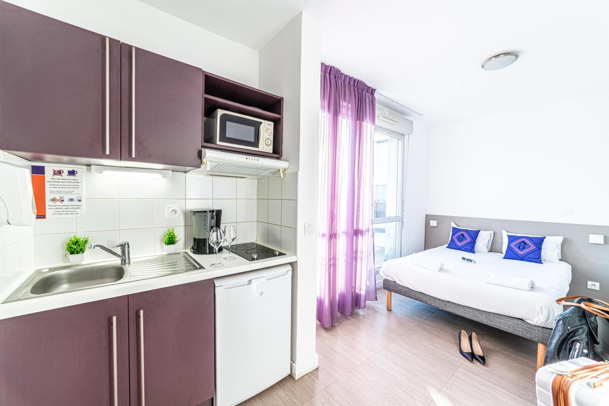 Montempo Apparthotel Marseille Centre Euromed Ngoại thất bức ảnh