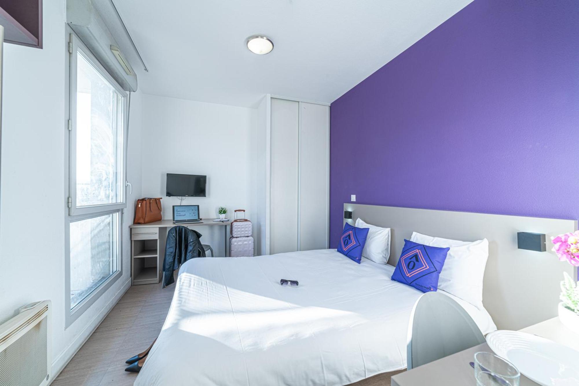 Montempo Apparthotel Marseille Centre Euromed Ngoại thất bức ảnh