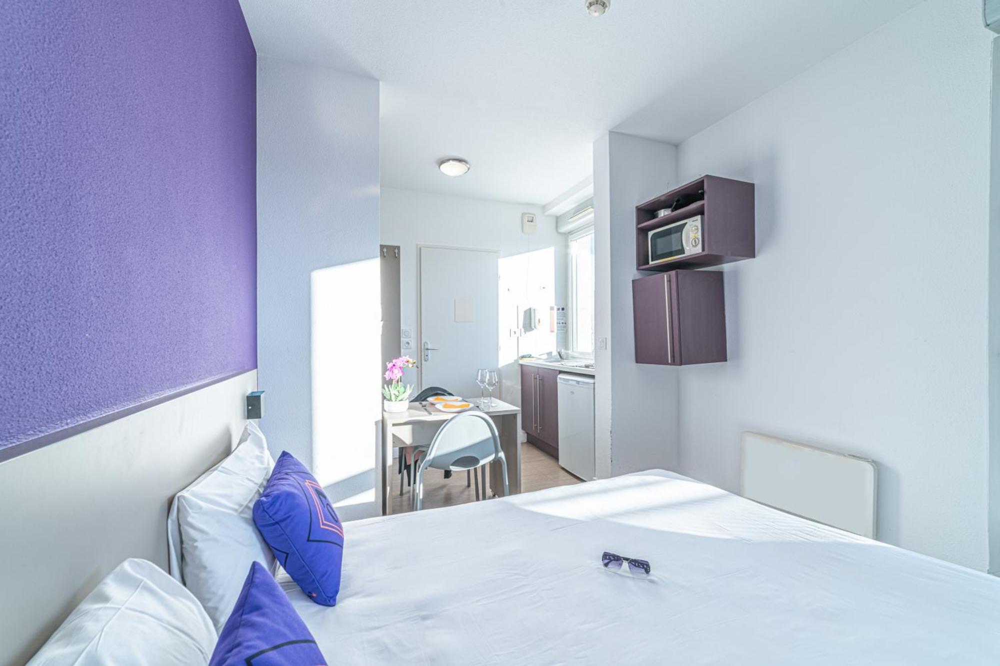 Montempo Apparthotel Marseille Centre Euromed Ngoại thất bức ảnh