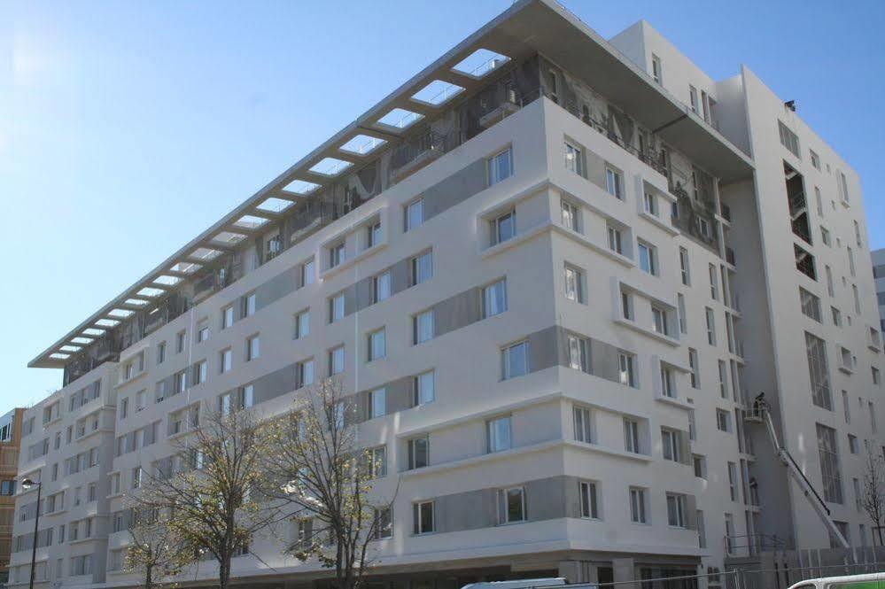 Montempo Apparthotel Marseille Centre Euromed Ngoại thất bức ảnh